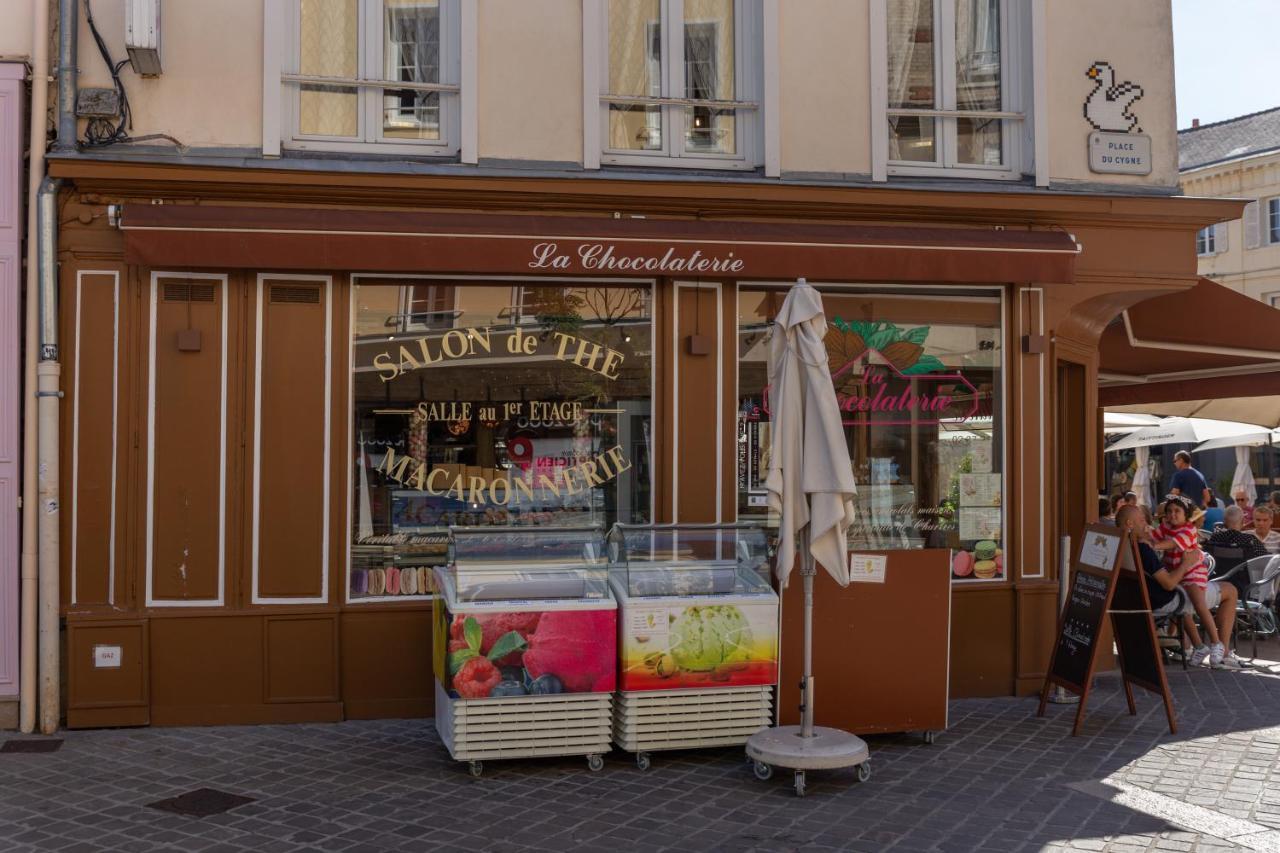Apartamento L'Élégance : T2 proche Cathédrale de Chartres. Exterior foto