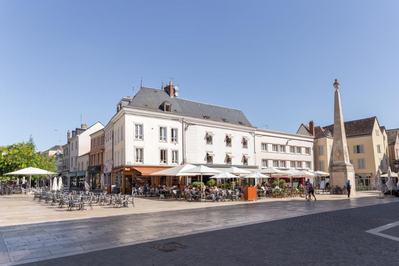 Apartamento L'Élégance : T2 proche Cathédrale de Chartres. Exterior foto